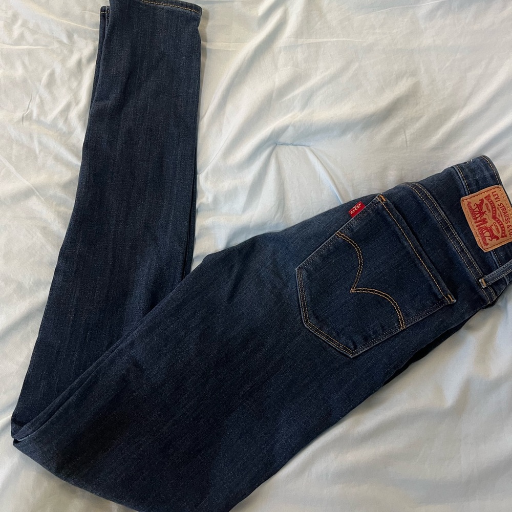 Levi's Indigo Denim Jeans